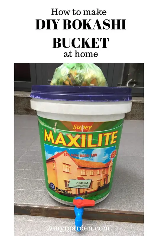 How to Make a DIY Bokashi Bucket at Home